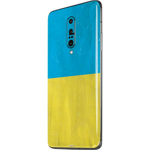 Ukraine Flag Distressed OnePlus 7 Pro Skin